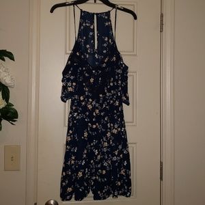 cold shoulder romper